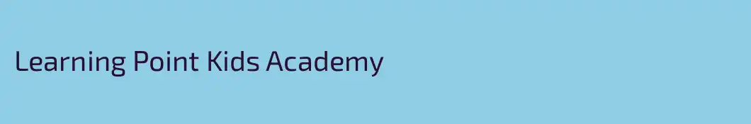 Learning Point Kids Academy